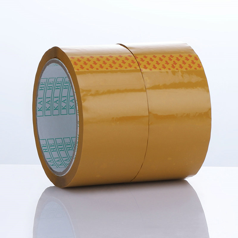 Super officinas price High Adhesive coloratus Custom Logo Printed Bopp Packing Tape / Bopp Packaging Tape