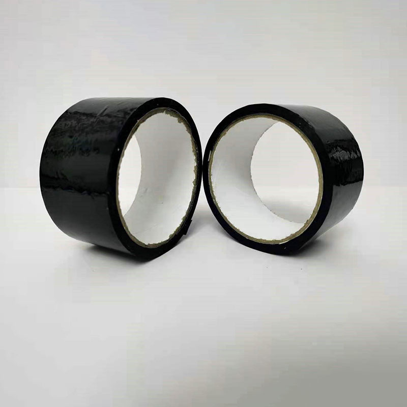 Black color Custom printed BOPP Packing Tape Adhesive