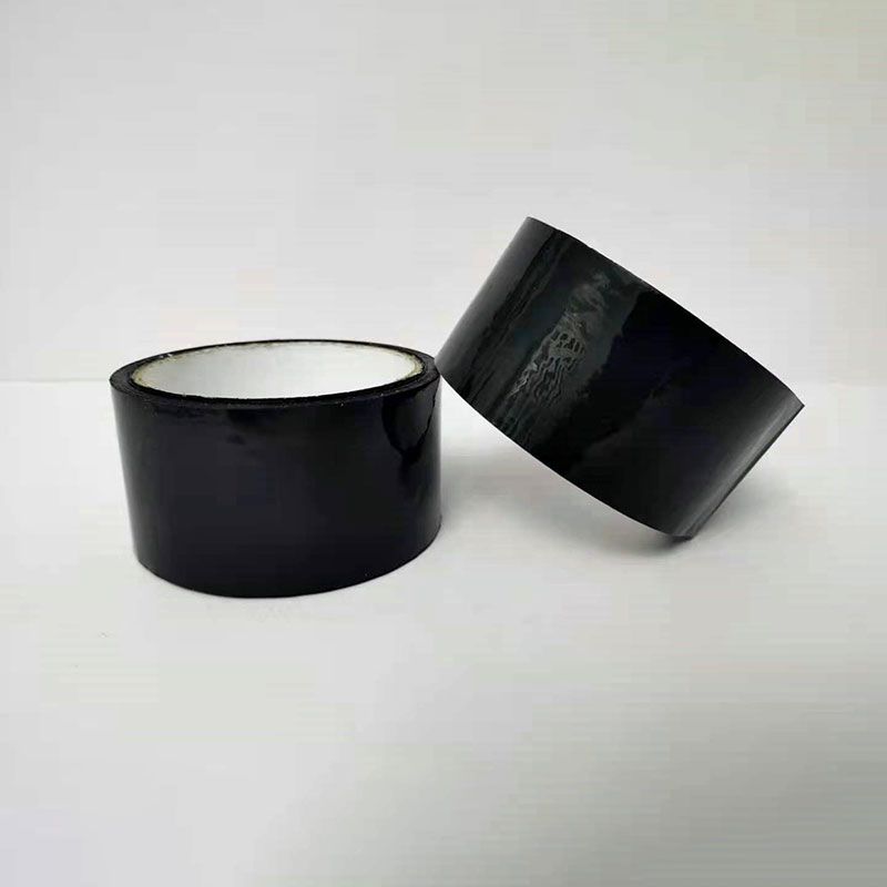 Black color Custom printed BOPP Packing Tape Adhesive