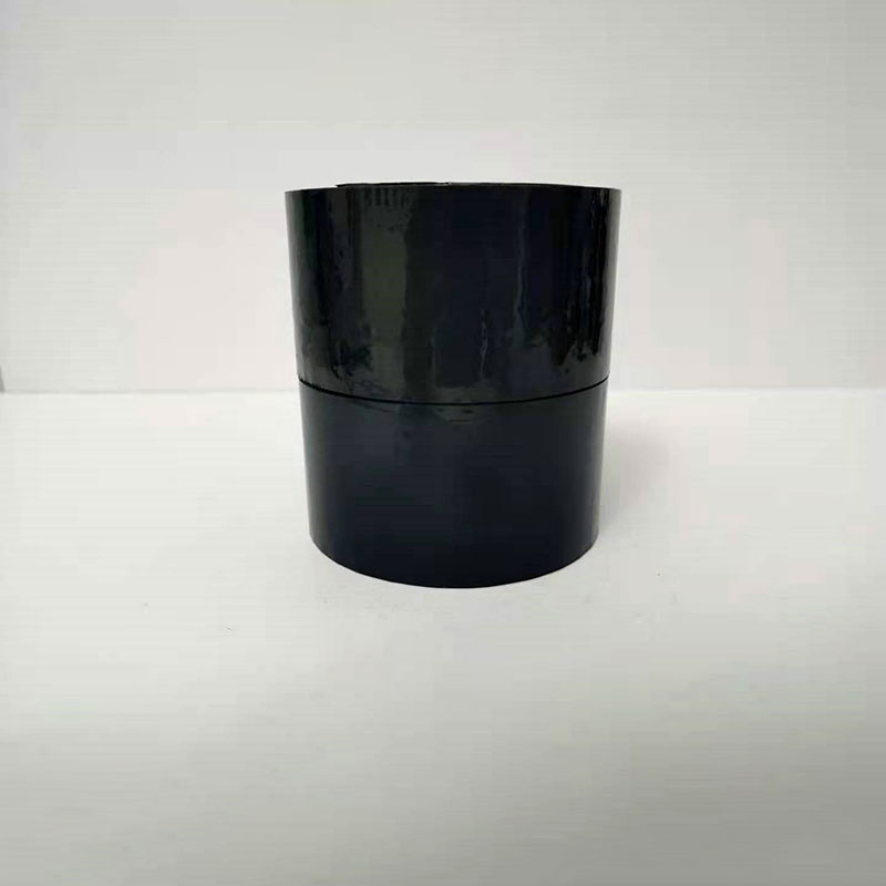 Black color Custom printed BOPP Packing Tape Adhesive