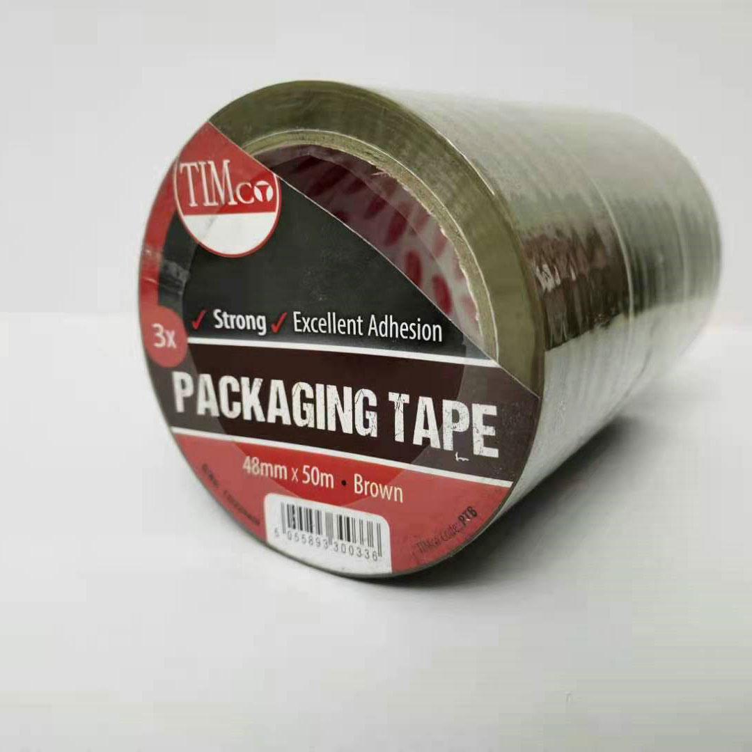 Patet / Perspicuus flavescens Factory Price BOPP sarcina Tape BOPP tenaces Tape OPP Tape pro Carton SIGNATIO