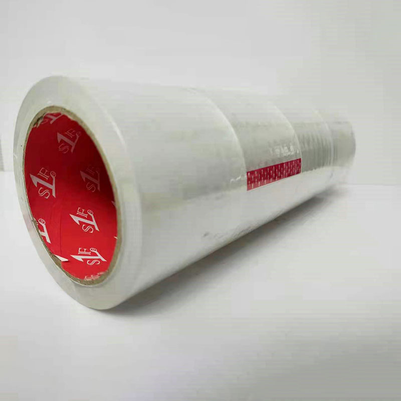 Patet / Perspicuus flavescens Factory Price BOPP sarcina Tape BOPP tenaces Tape OPP Tape pro Carton SIGNATIO