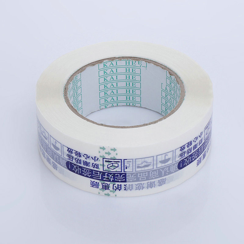 BOPP Perspicuus Caxton obsignatio luctus cum CUSTOM PACKAGING TAPE