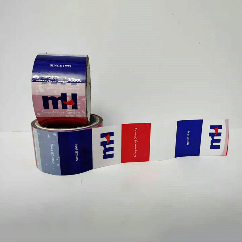 High Quality OEM Company Logo Good Bopp Custom Printed Carton Opp Tape