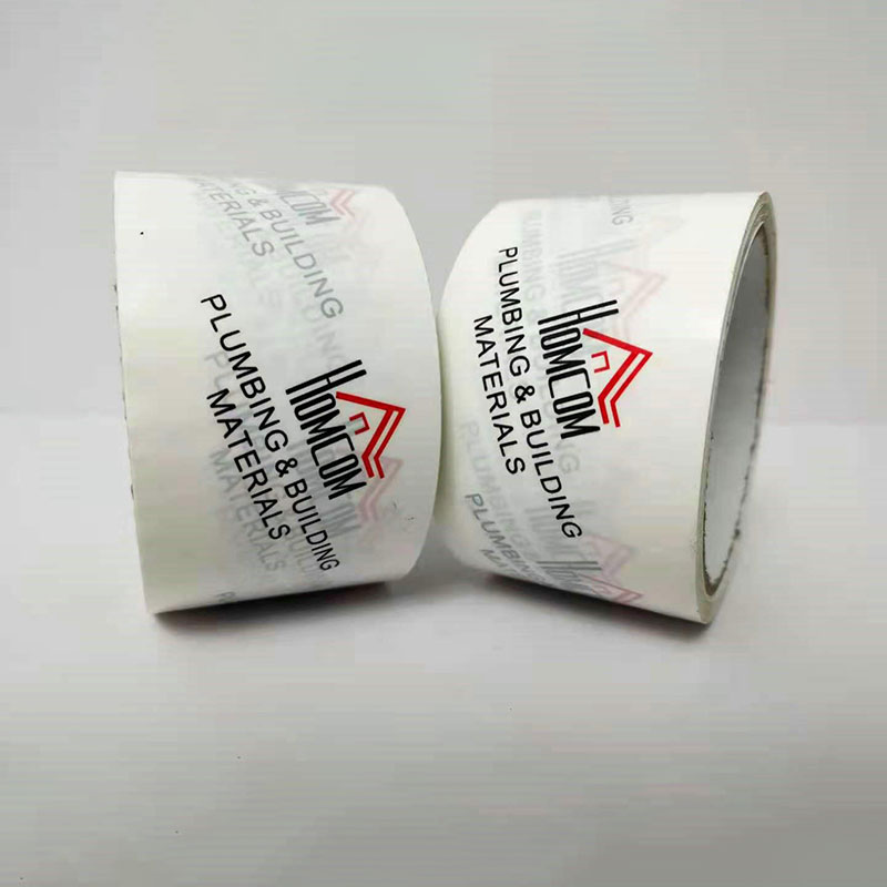 Oem Packing Seal Bopp Carton Printed Logo Adhesive Easy customized Opp Packaging tape