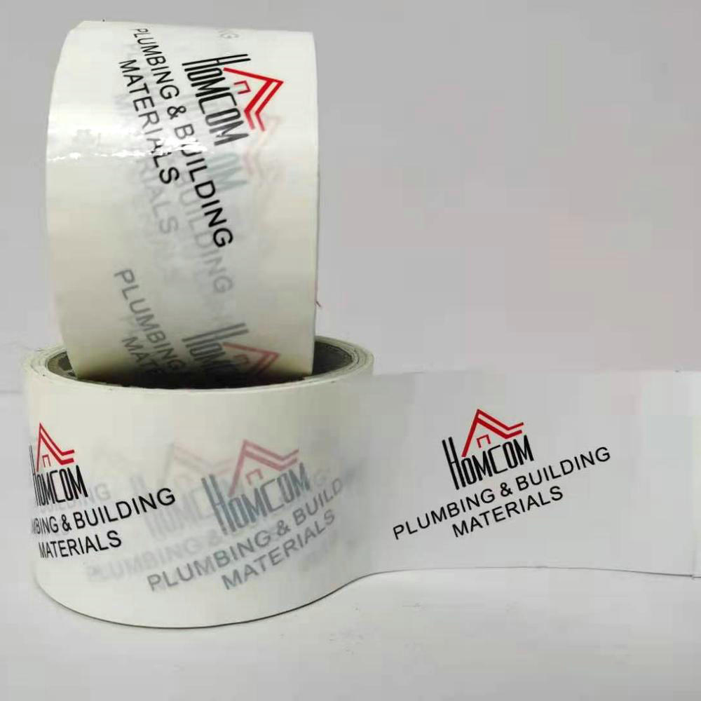 Oem Packing Seal Bopp Carton Printed Logo Adhesive Easy customized Opp Packaging tape