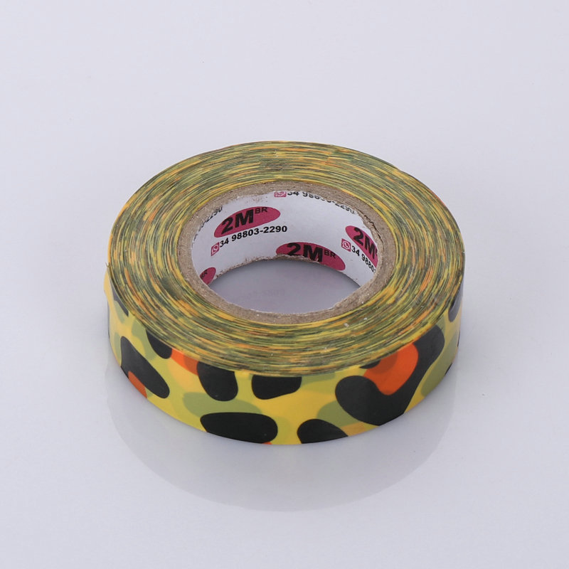 PVC Electrical Insulation Tape Flamma Retardant pvc volvunt electrica taenia nigra