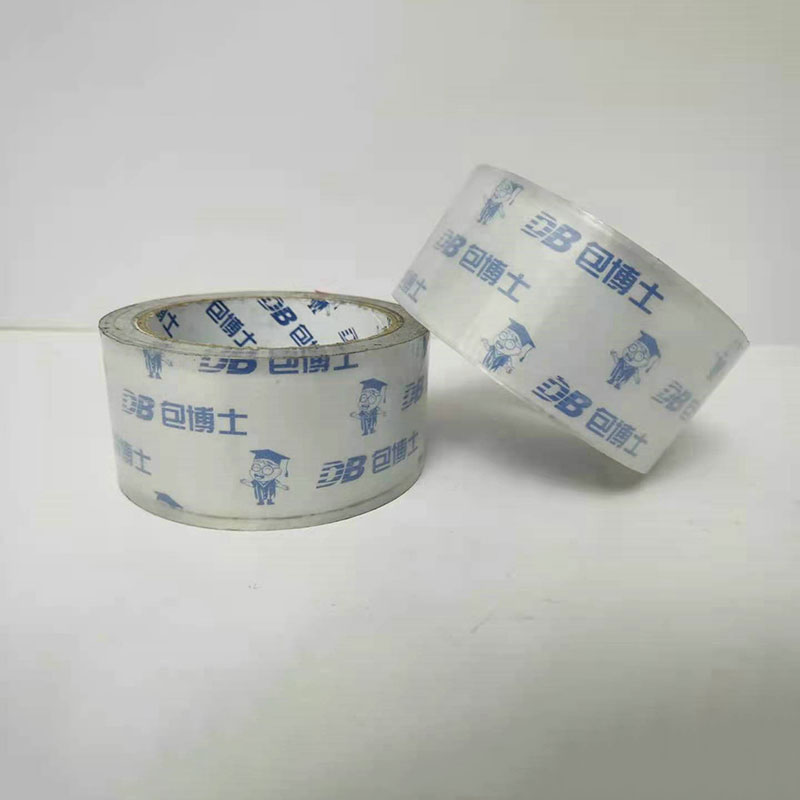 Free sample Carton Tape Waterproof Custom Logo Carton Sealing Use super Clear transparent Packaging Tape