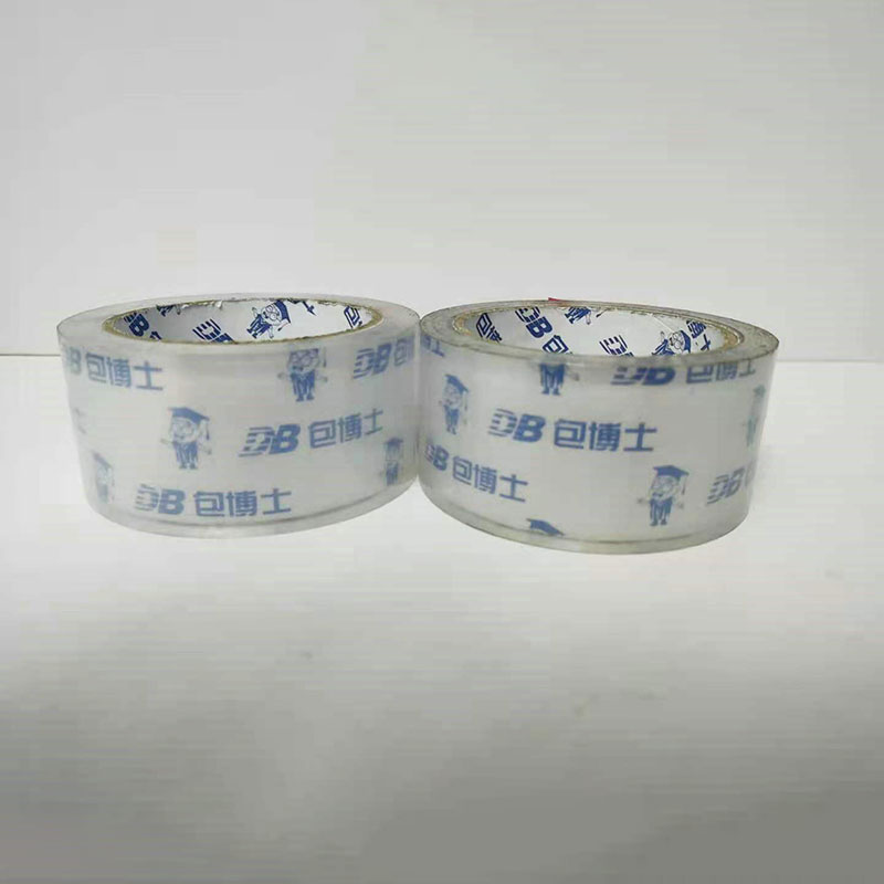 Free sample Carton Tape Waterproof Custom Logo Carton Sealing Use super Clear transparent Packaging Tape