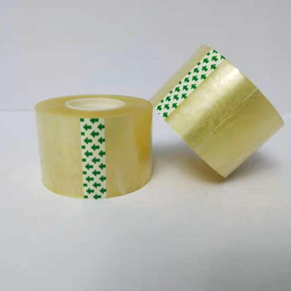 Customized High Quality Bopp Tenaces Tape Fortis clear Transparent Bopp Carton SIGNIFICATIO sarcina Tape