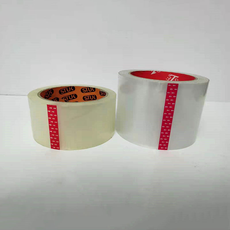 Free sample Bopp Catton SIGNIFICATIO Tape patet brunneis sarcina fundatur acrylic bopp tape